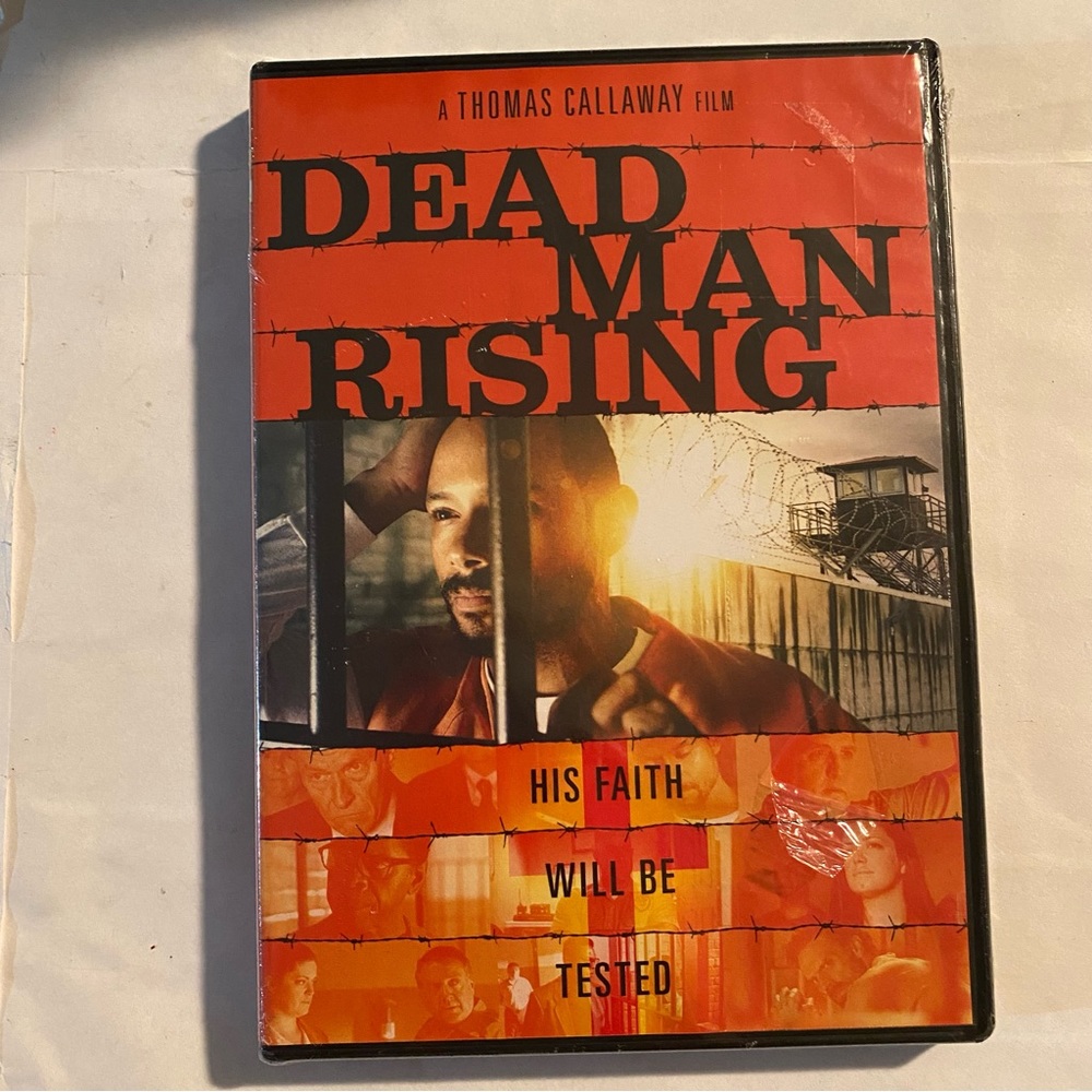 Dead Man Rising Movie DVD